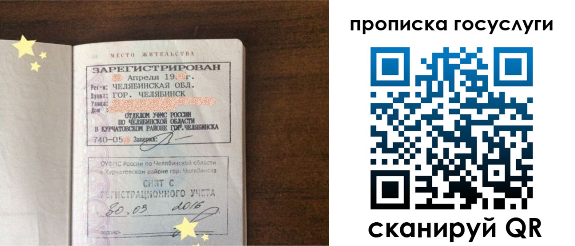 временная регистрация адрес в Череповце